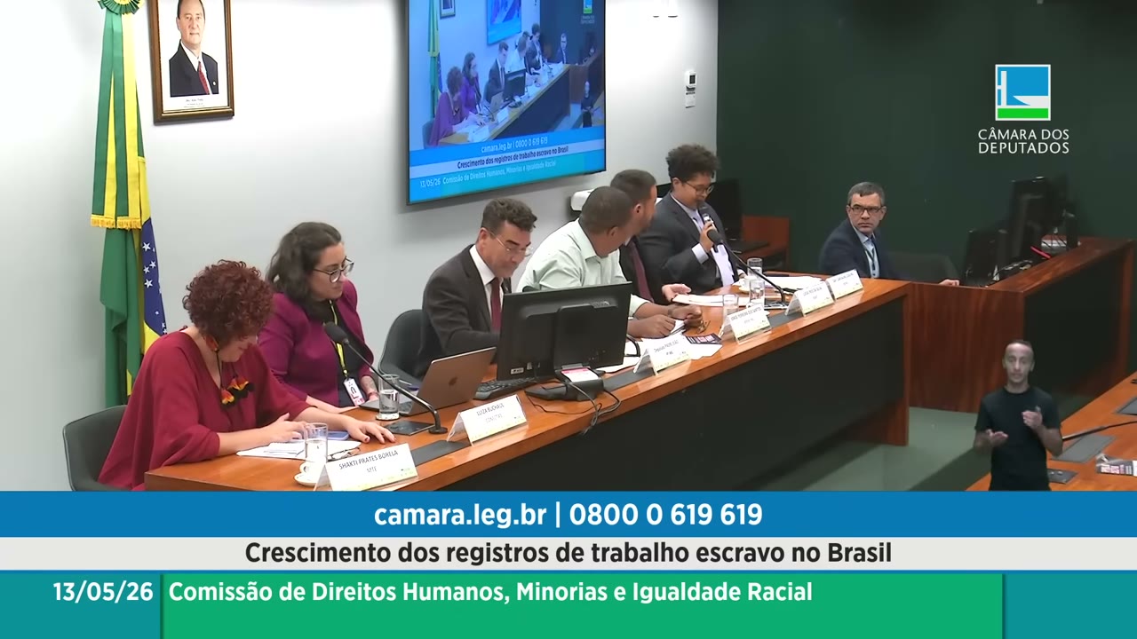 Vídeo do evento em 2:17:10