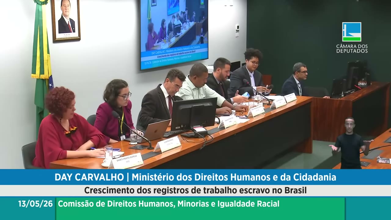 Vídeo do evento em 2:19:17