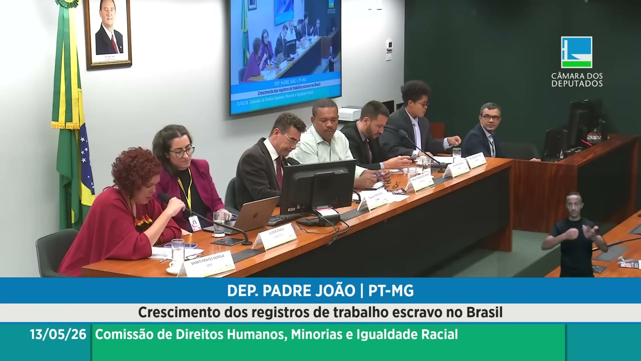 Vídeo do evento em 2:19:29