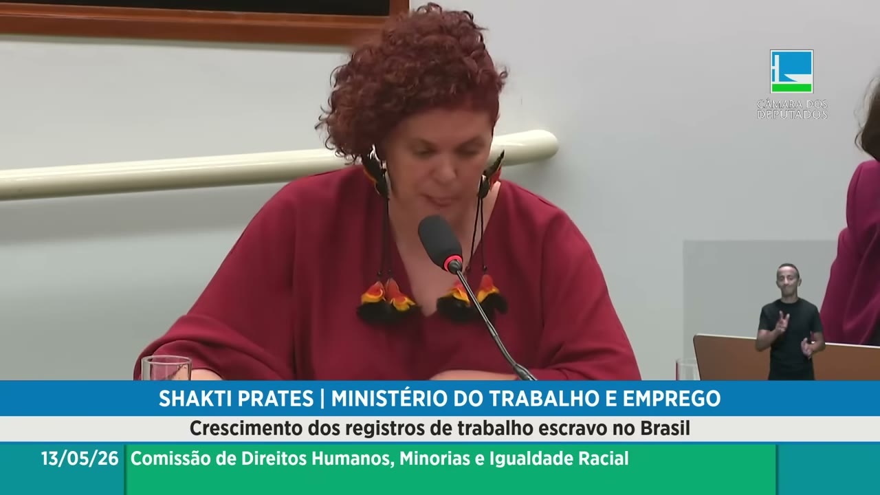 Vídeo do evento em 2:22:00