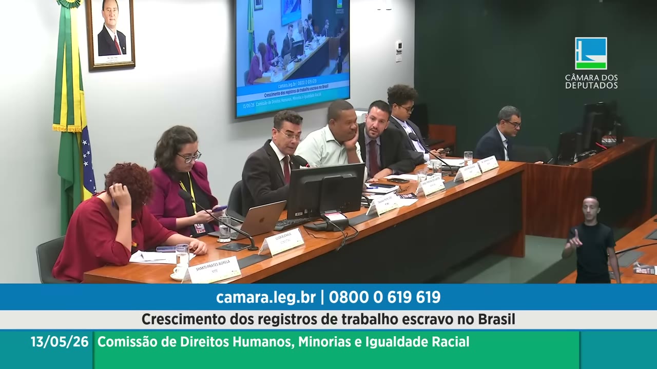 Vídeo do evento em 2:24:37