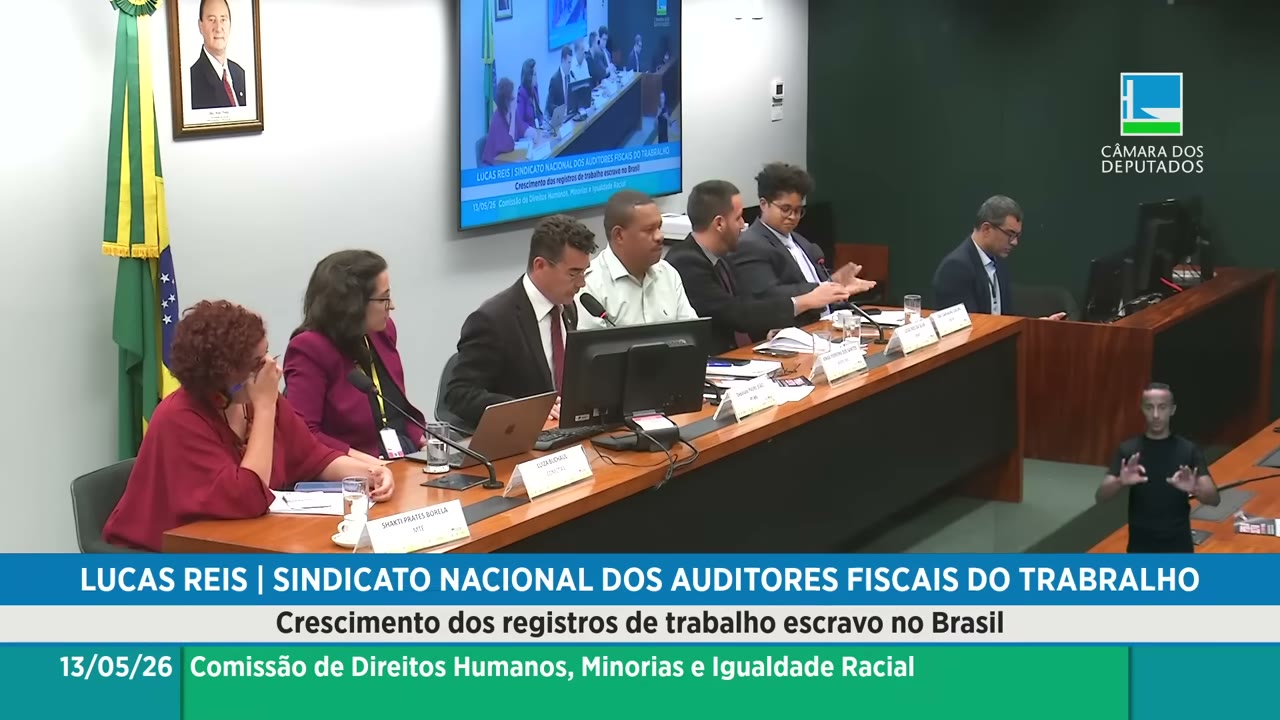 Vídeo do evento em 2:26:50