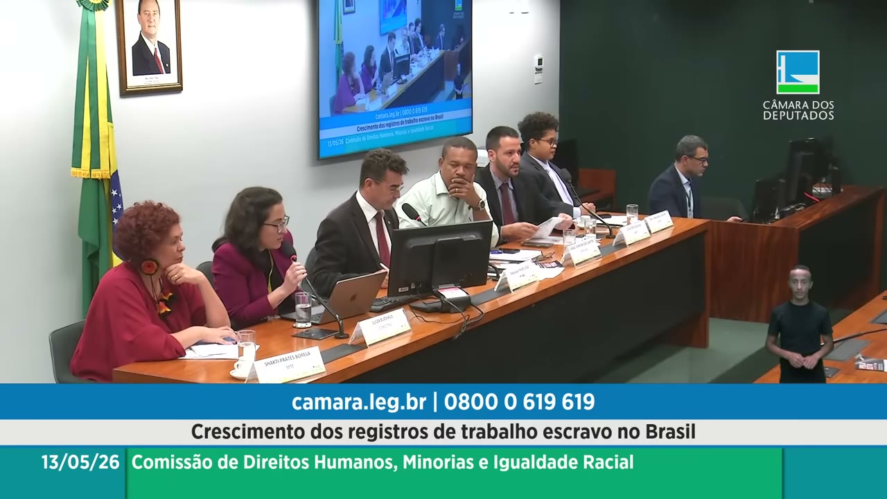 Vídeo do evento em 2:27:01
