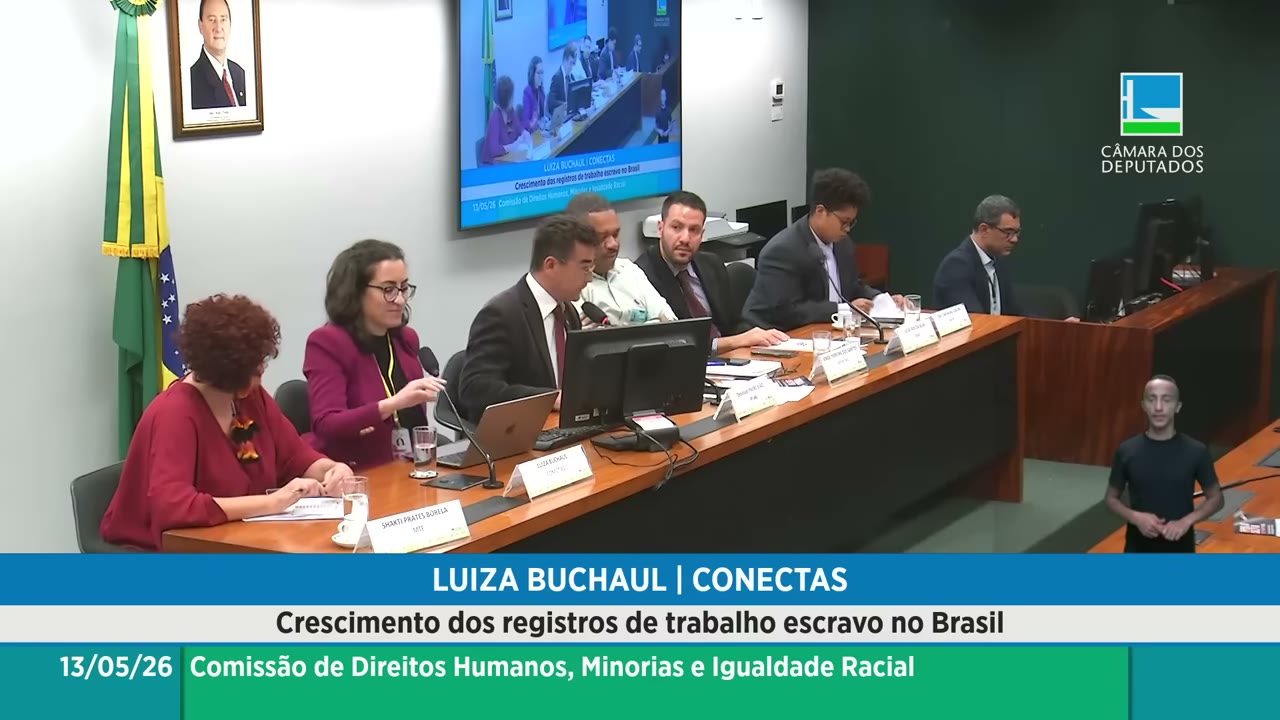 Vídeo do evento em 2:27:47