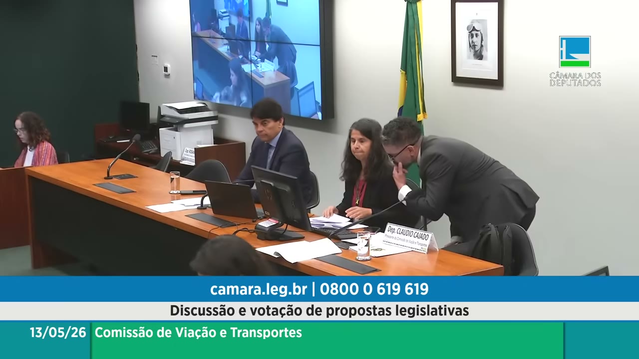 Vídeo do evento em 21:02