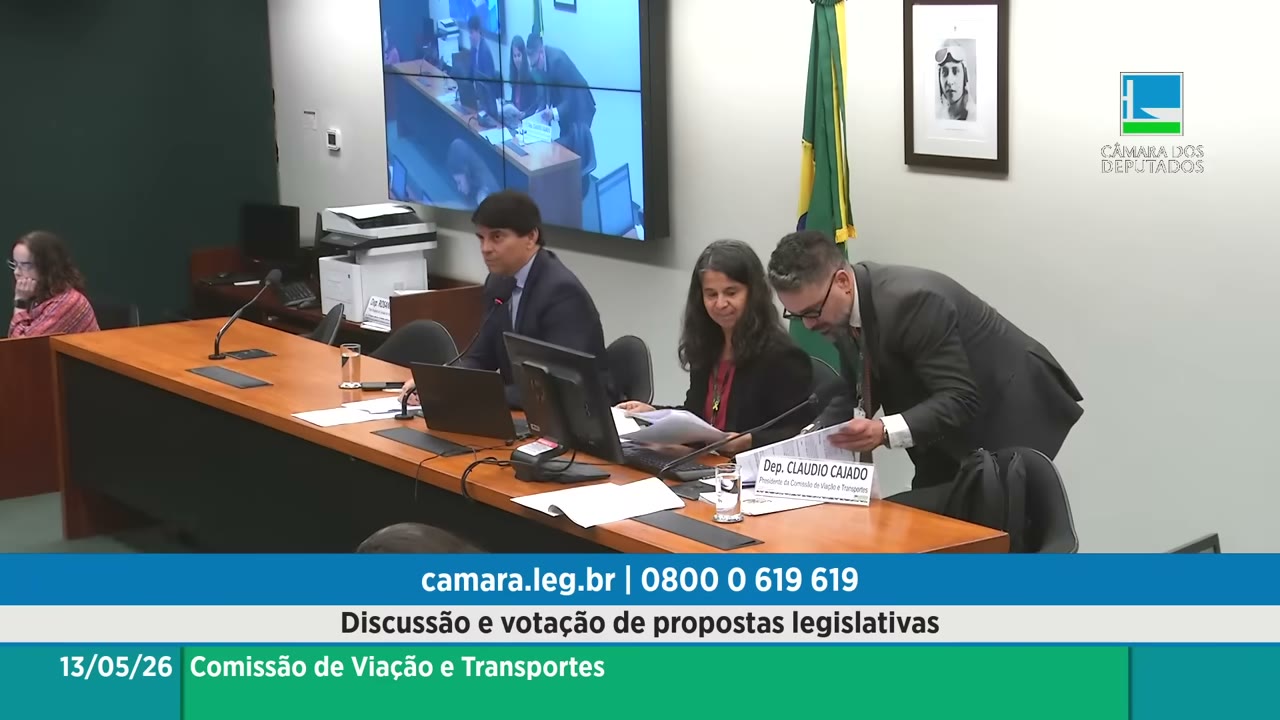 Vídeo do evento em 21:09