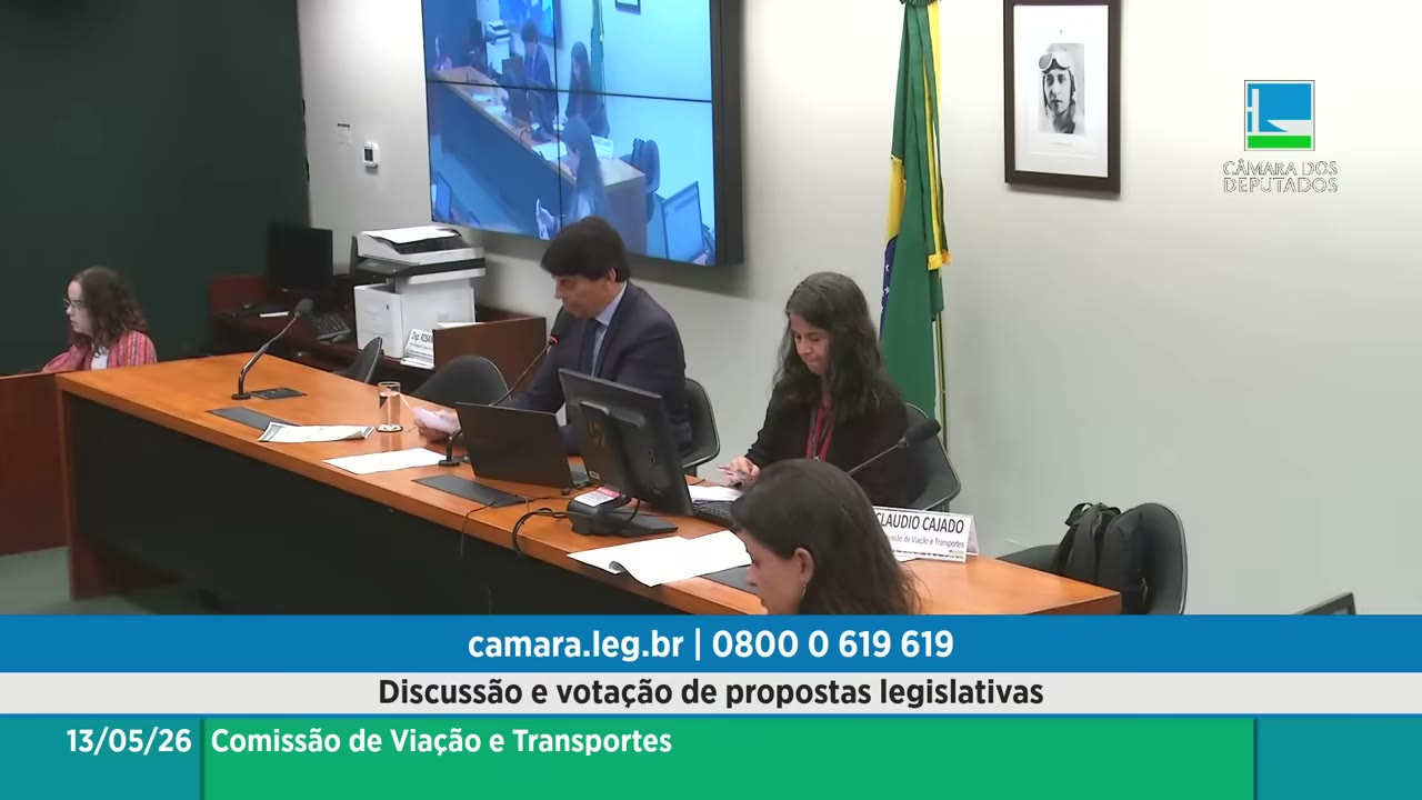 Vídeo do evento em 23:35