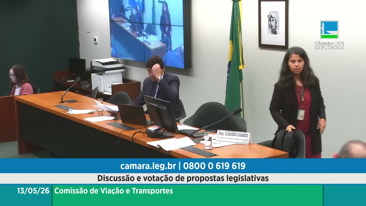 Vídeo do evento em 26:31
