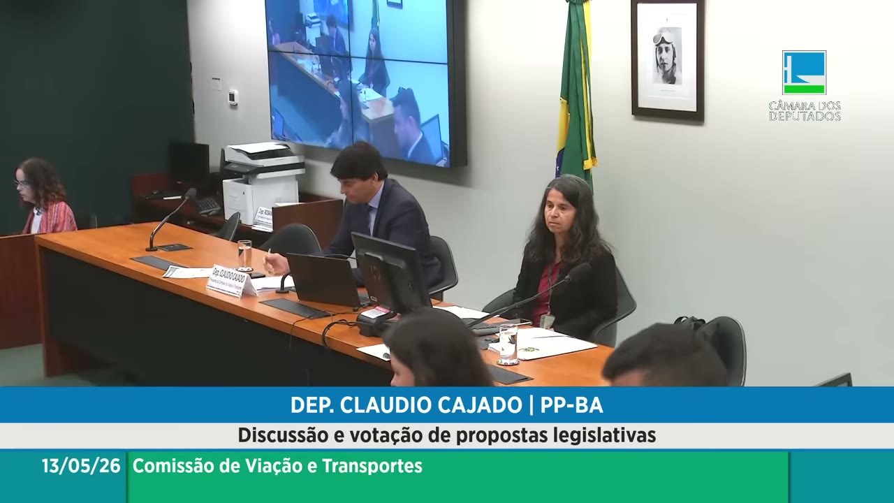 Vídeo do evento em 30:51