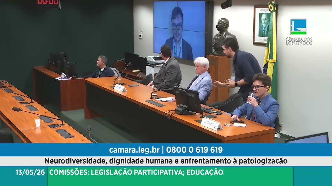 Vídeo do evento em 4:29