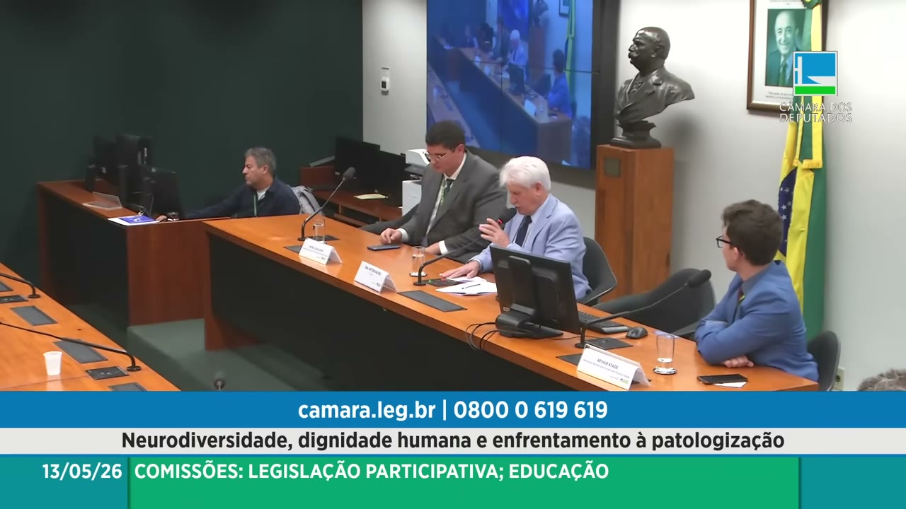 Vídeo do evento em 16:05