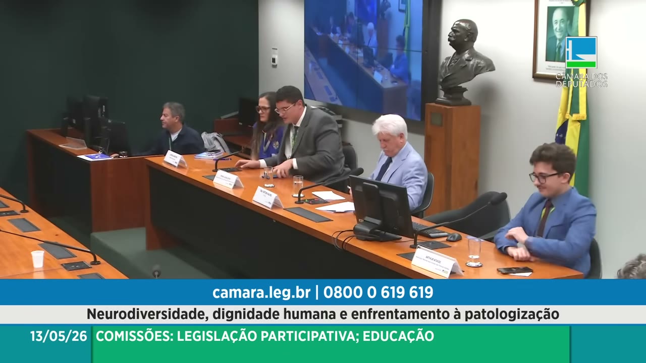 Vídeo do evento em 16:47