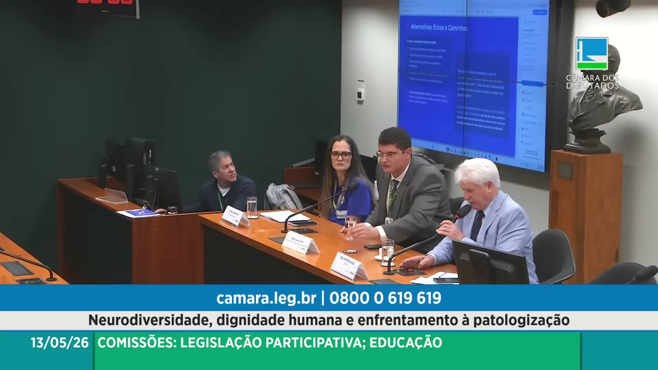 Vídeo do evento em 31:06