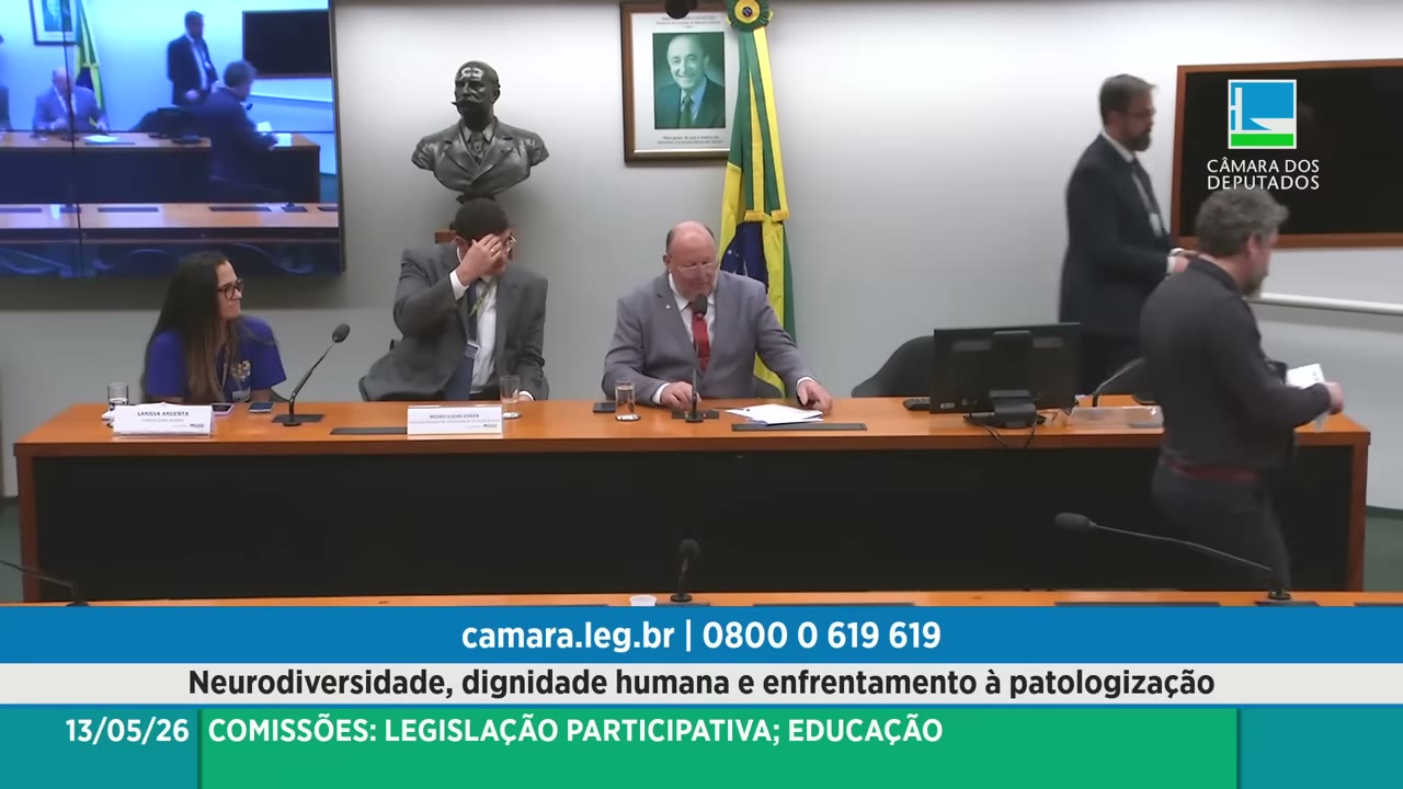 Vídeo do evento em 40:06