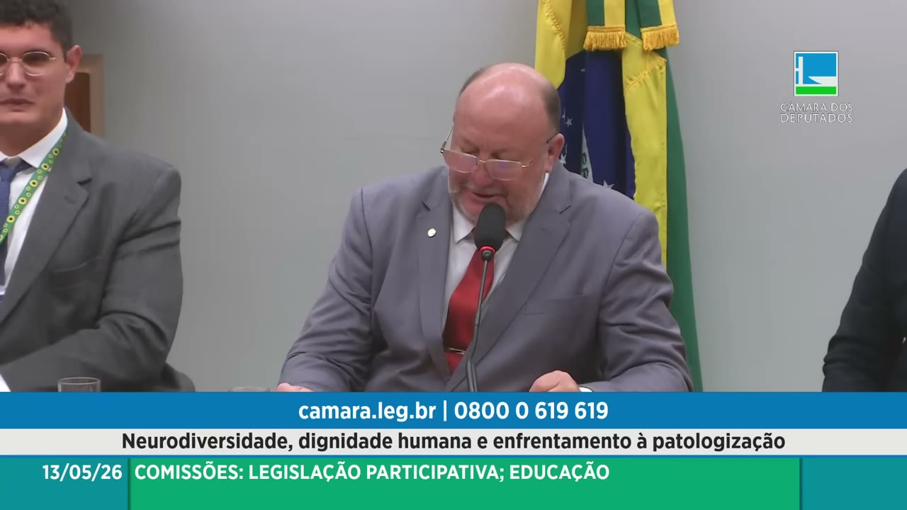 Vídeo do evento em 55:44