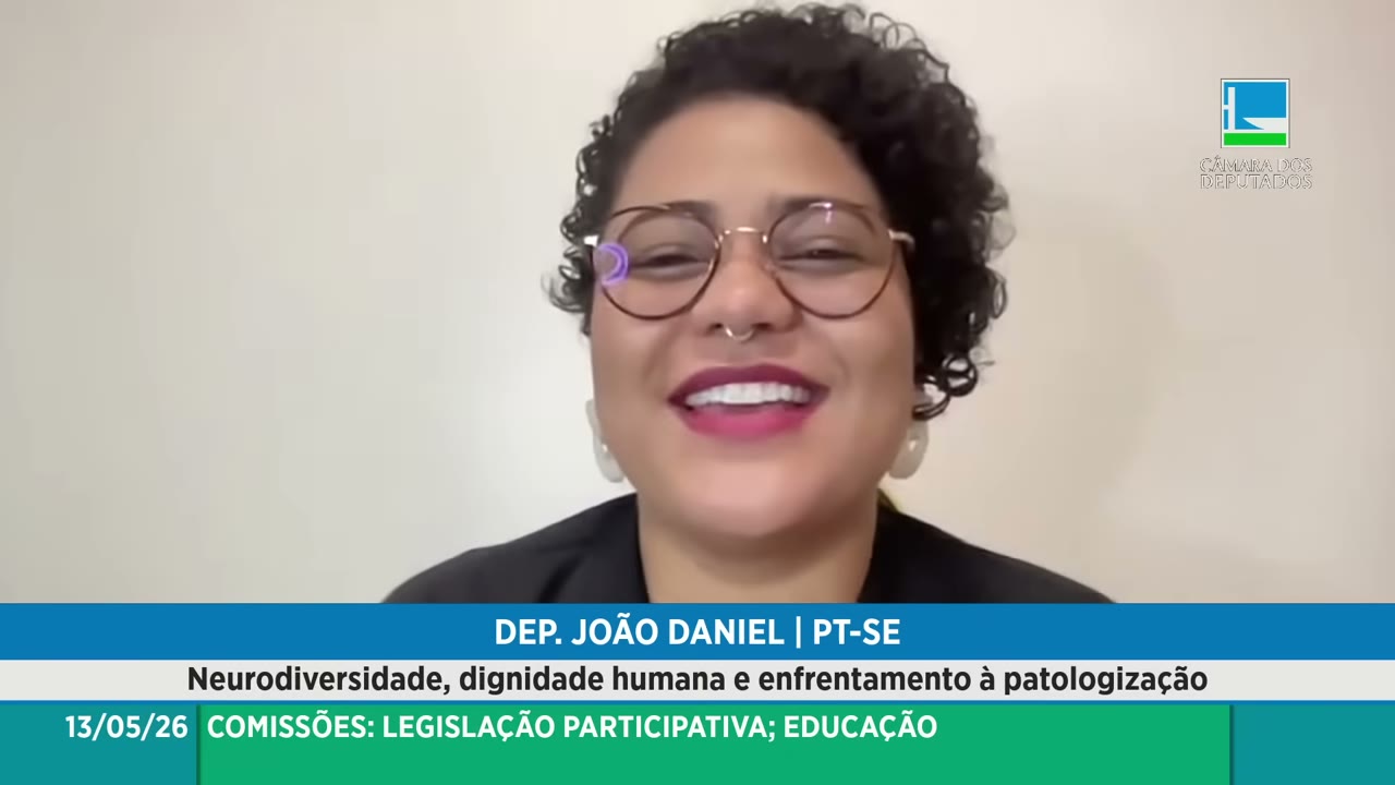Vídeo do evento em 56:26