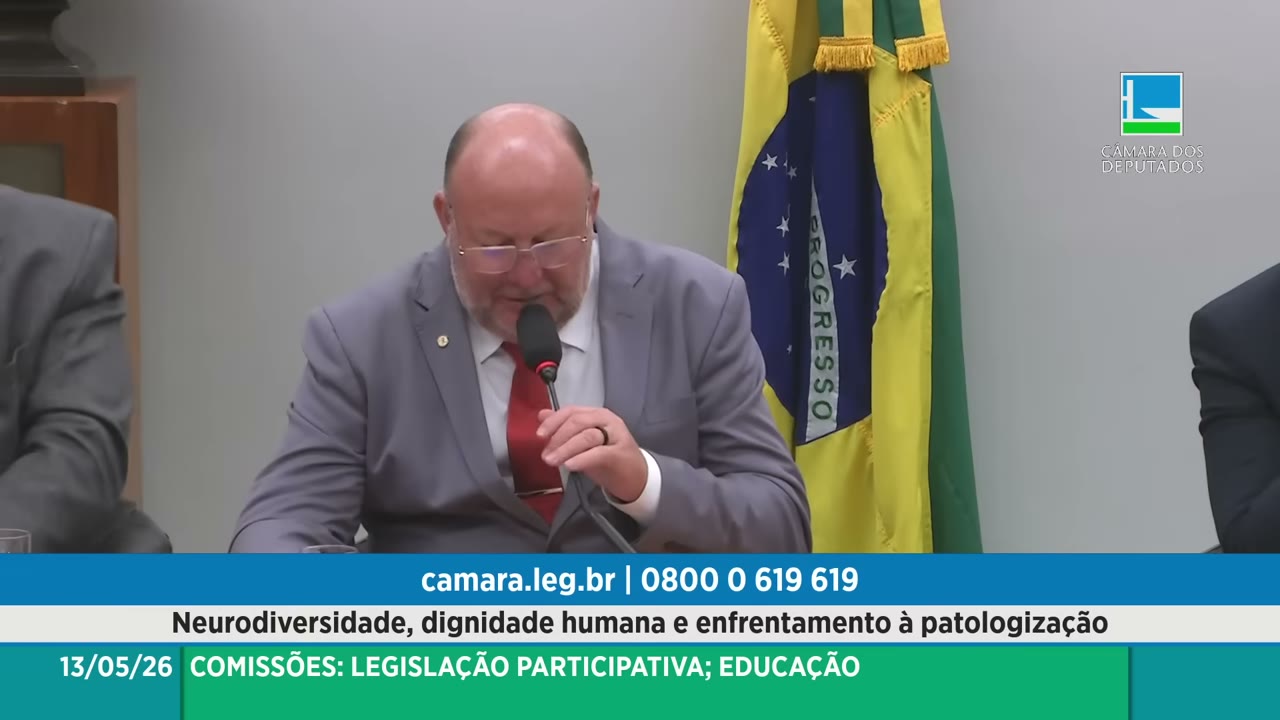 Vídeo do evento em 1:06:25