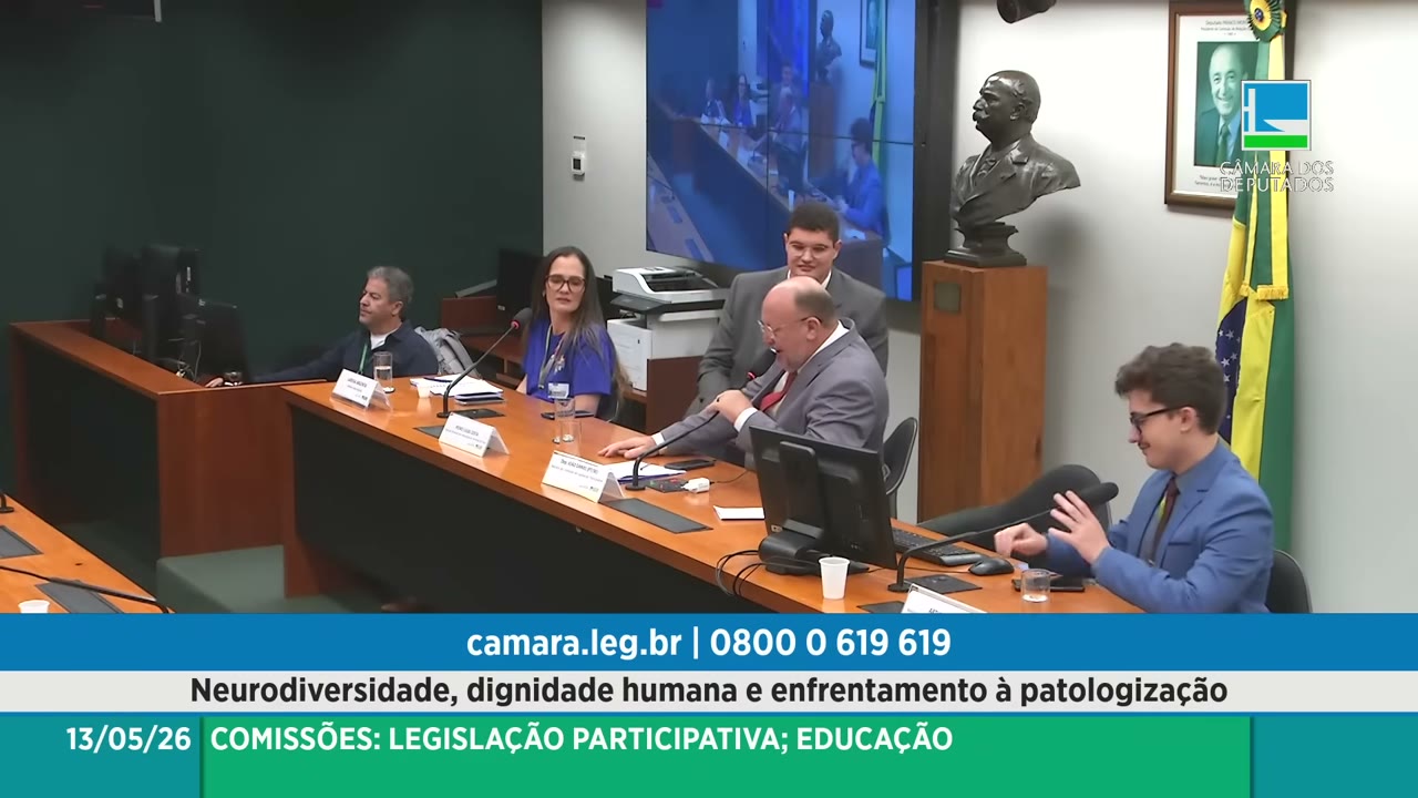 Vídeo do evento em 1:17:17