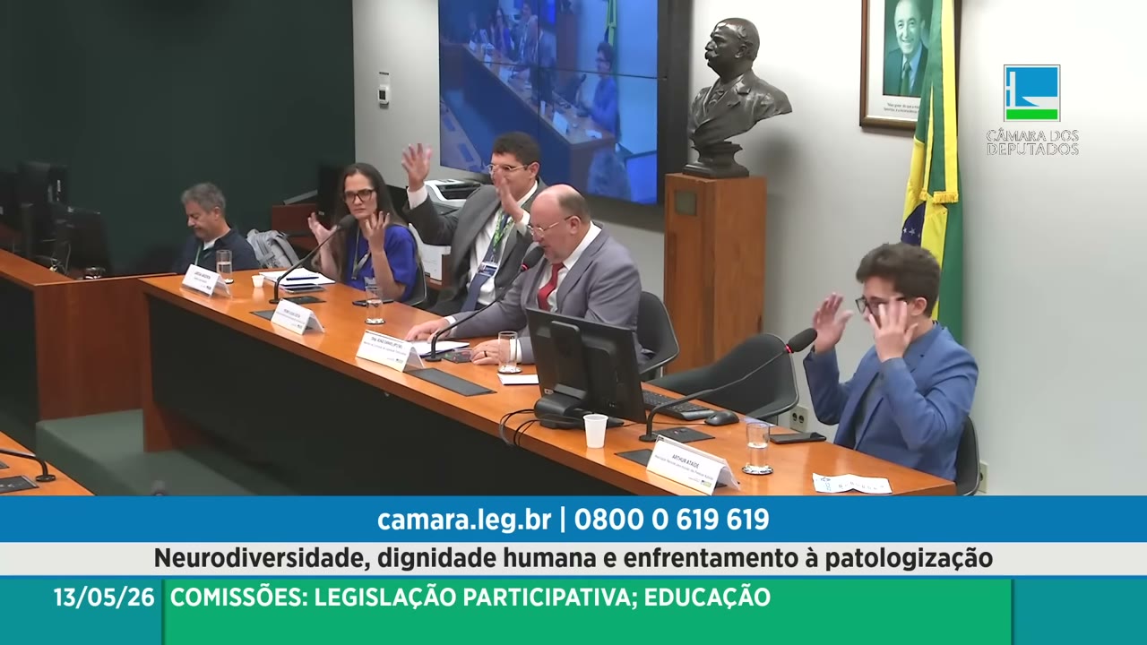 Vídeo do evento em 1:32:25