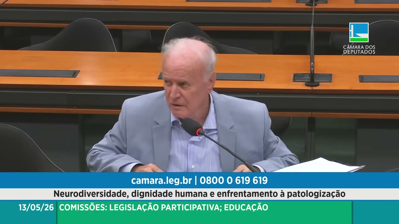 Vídeo do evento em 1:33:12