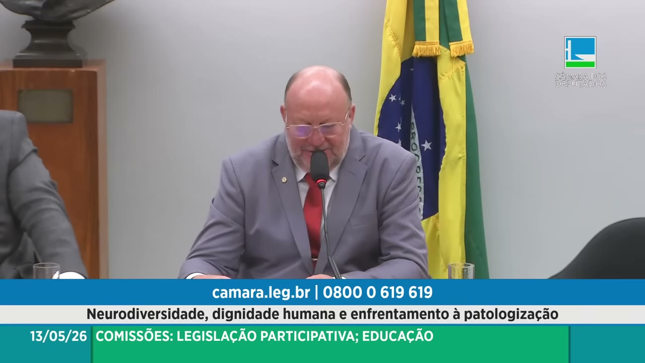 Vídeo do evento em 1:40:46