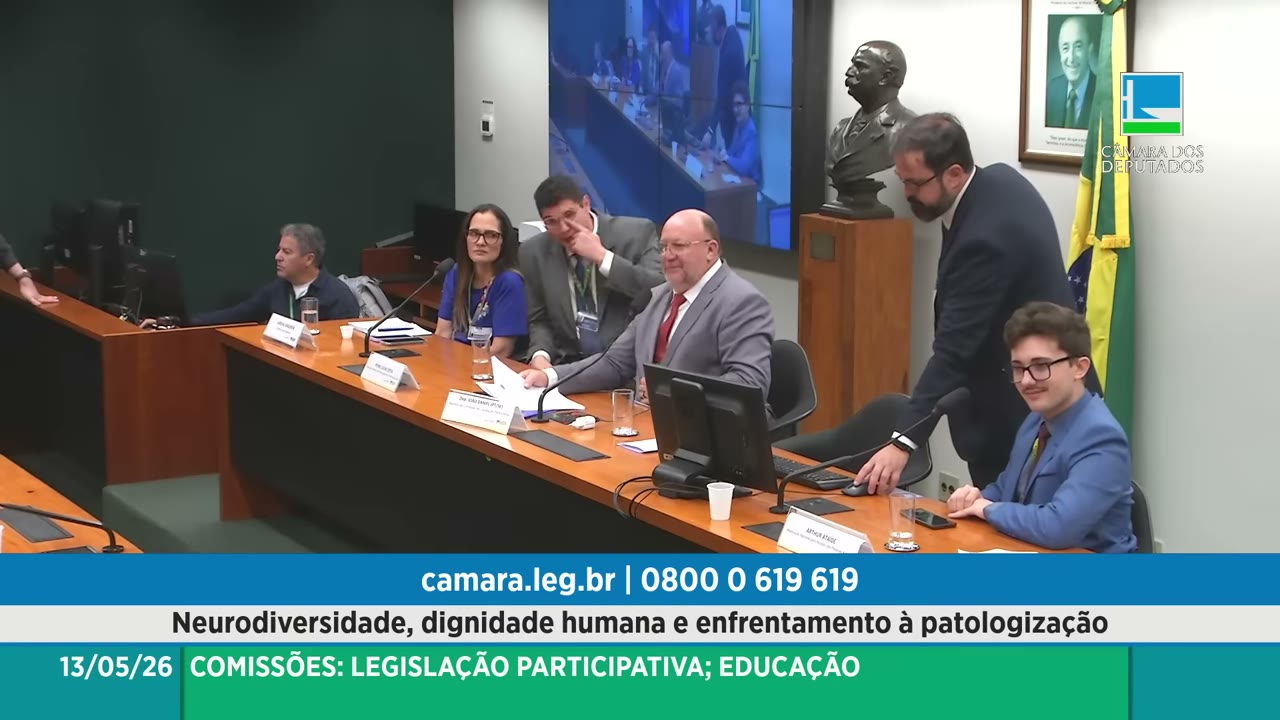 Vídeo do evento em 1:41:42