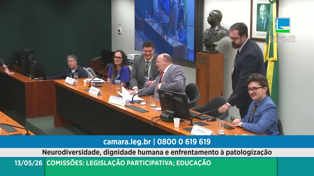 Vídeo do evento em 1:41:42
