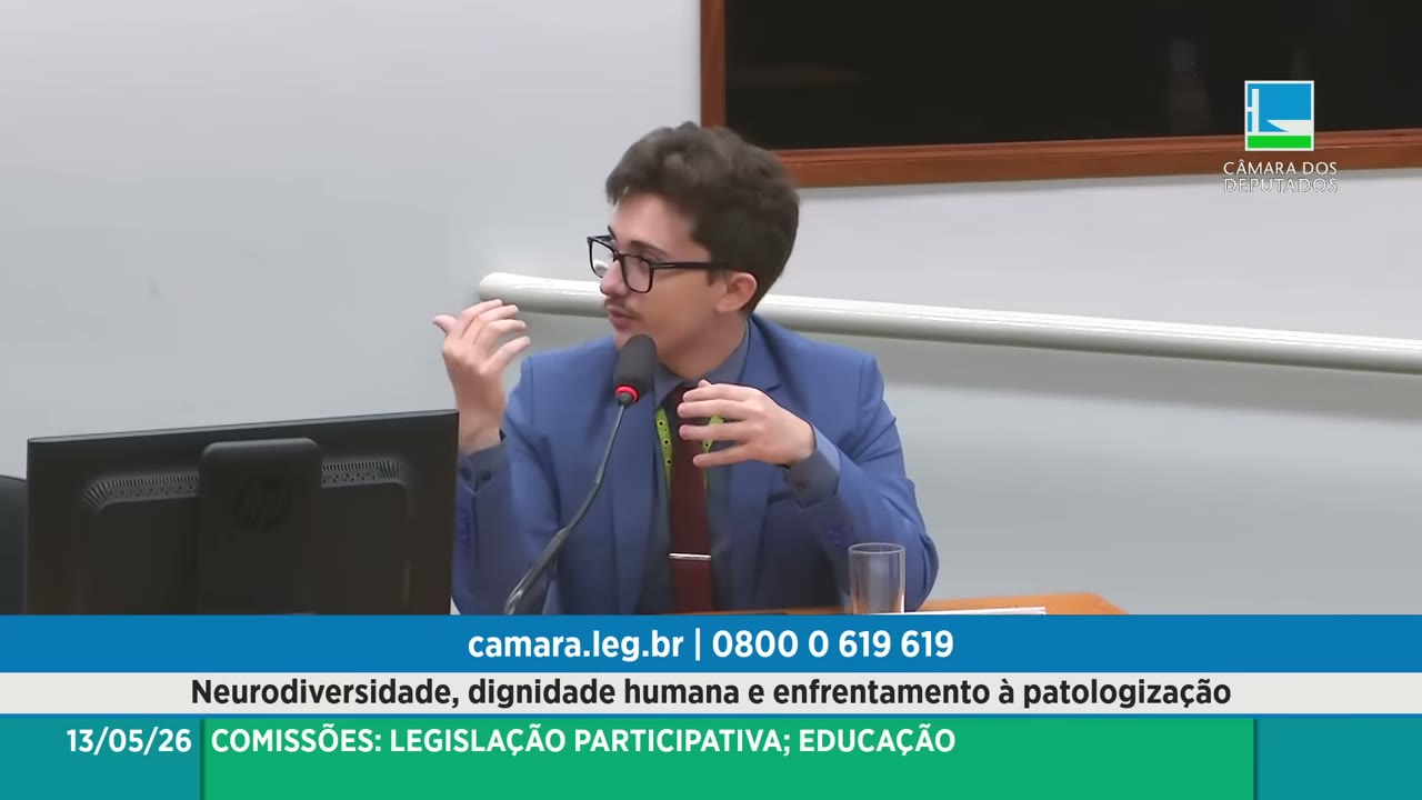 Vídeo do evento em 1:49:25