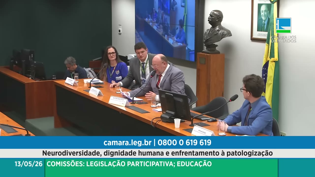 Vídeo do evento em 1:54:11