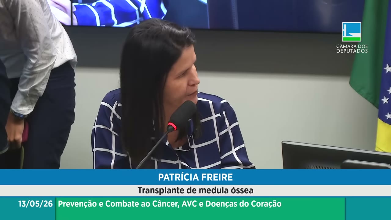 Vídeo do evento em 43:27