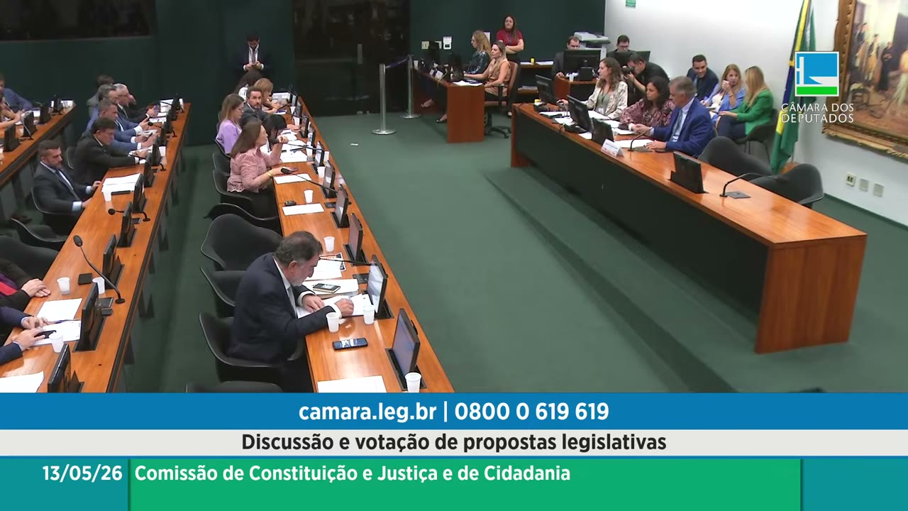 Vídeo do evento em 1:19:27