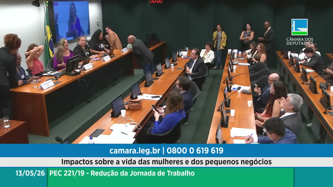 Vídeo do evento em 15:09