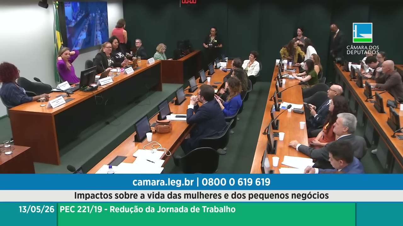 Vídeo do evento em 18:14