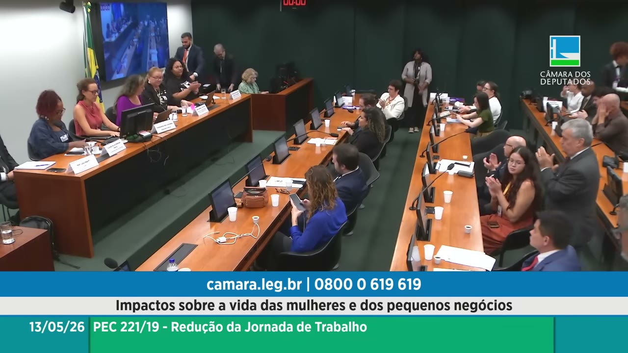 Vídeo do evento em 29:02