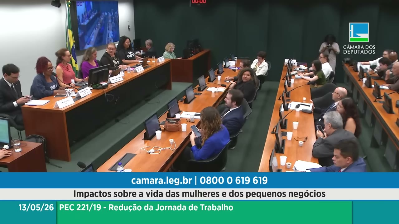 Vídeo do evento em 30:03