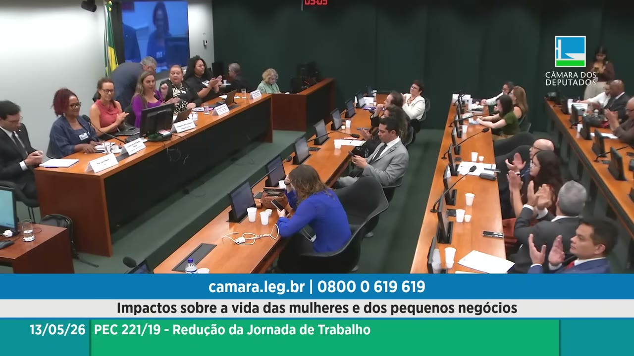 Vídeo do evento em 34:54