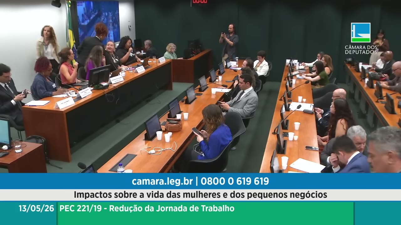 Vídeo do evento em 35:18