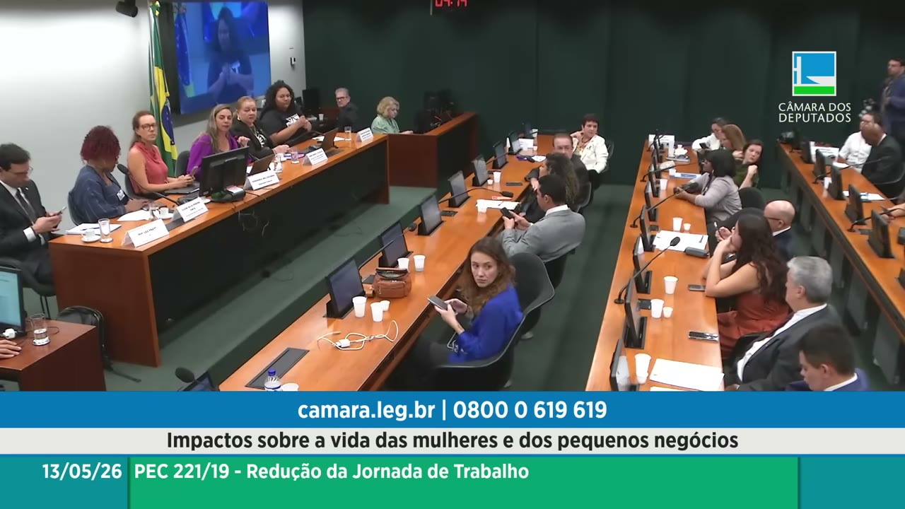 Vídeo do evento em 39:18