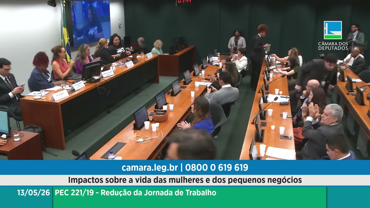 Vídeo do evento em 41:48