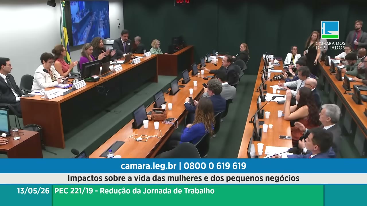 Vídeo do evento em 52:48