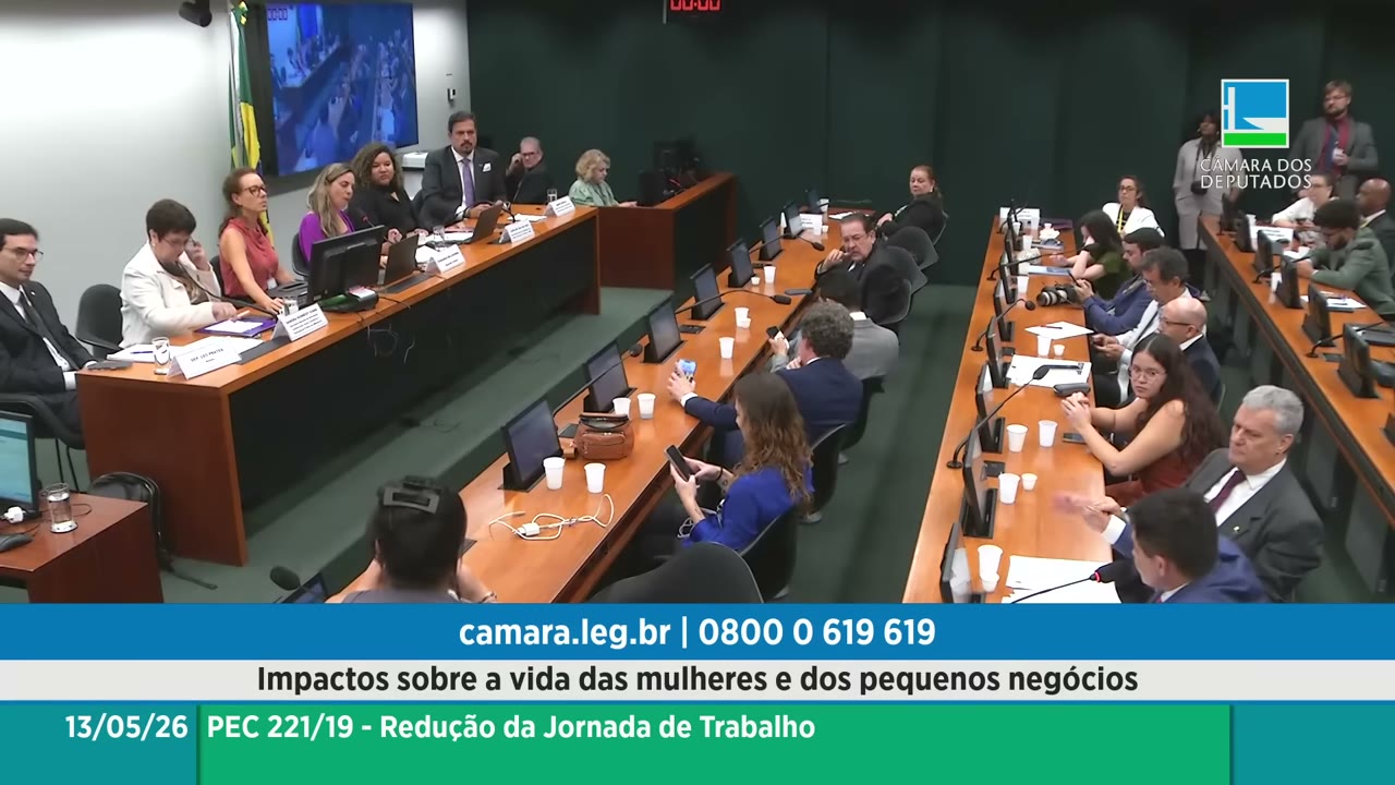 Vídeo do evento em 53:18