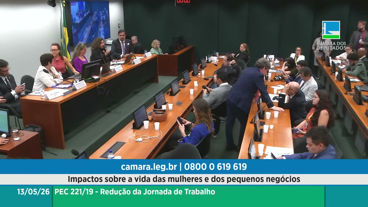 Vídeo do evento em 54:16