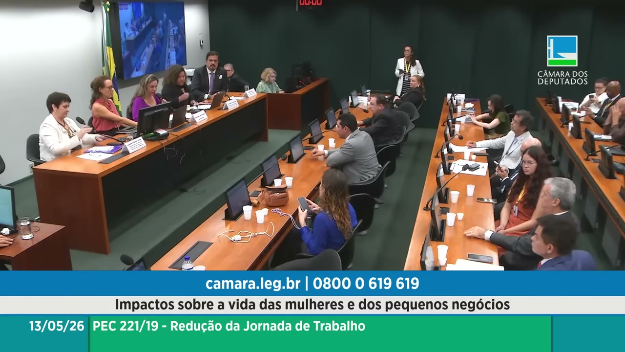 Vídeo do evento em 1:02:52