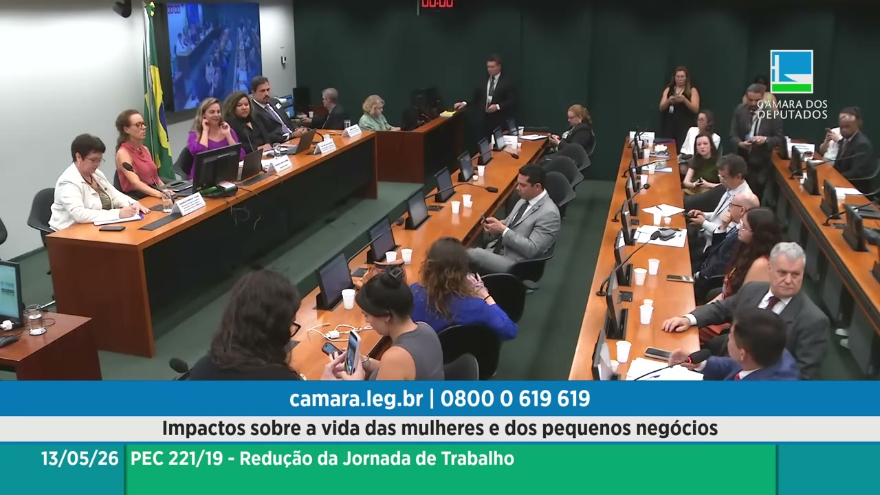 Vídeo do evento em 1:15:14