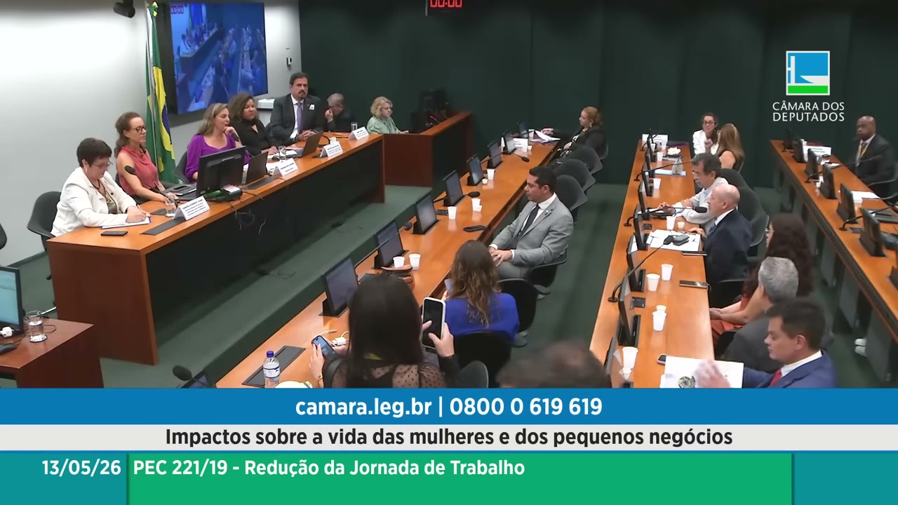 Vídeo do evento em 1:18:15