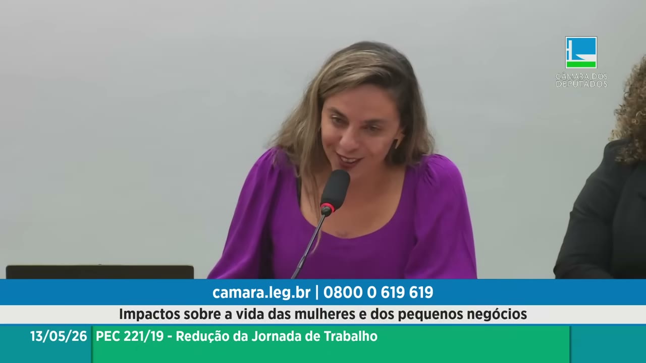 Vídeo do evento em 1:22:11