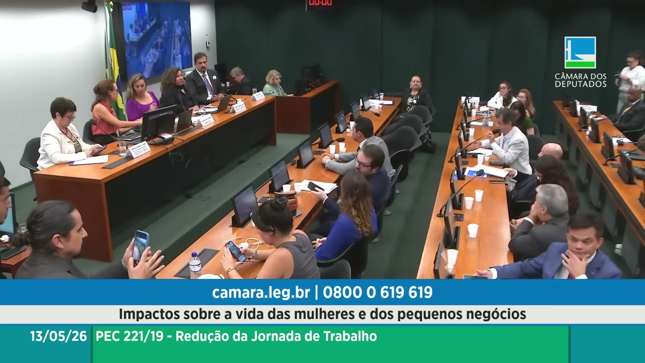 Vídeo do evento em 1:22:18