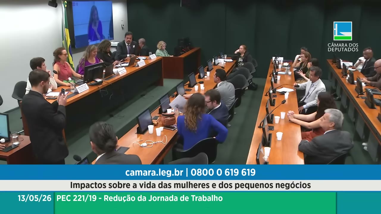 Vídeo do evento em 1:26:40
