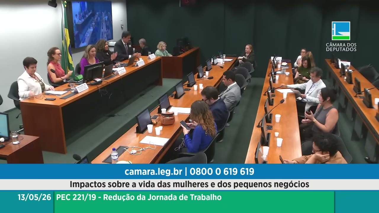 Vídeo do evento em 1:43:34