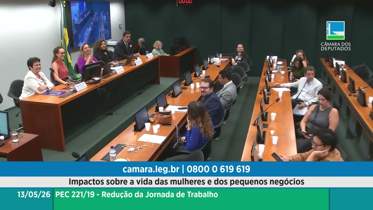 Vídeo do evento em 1:43:54